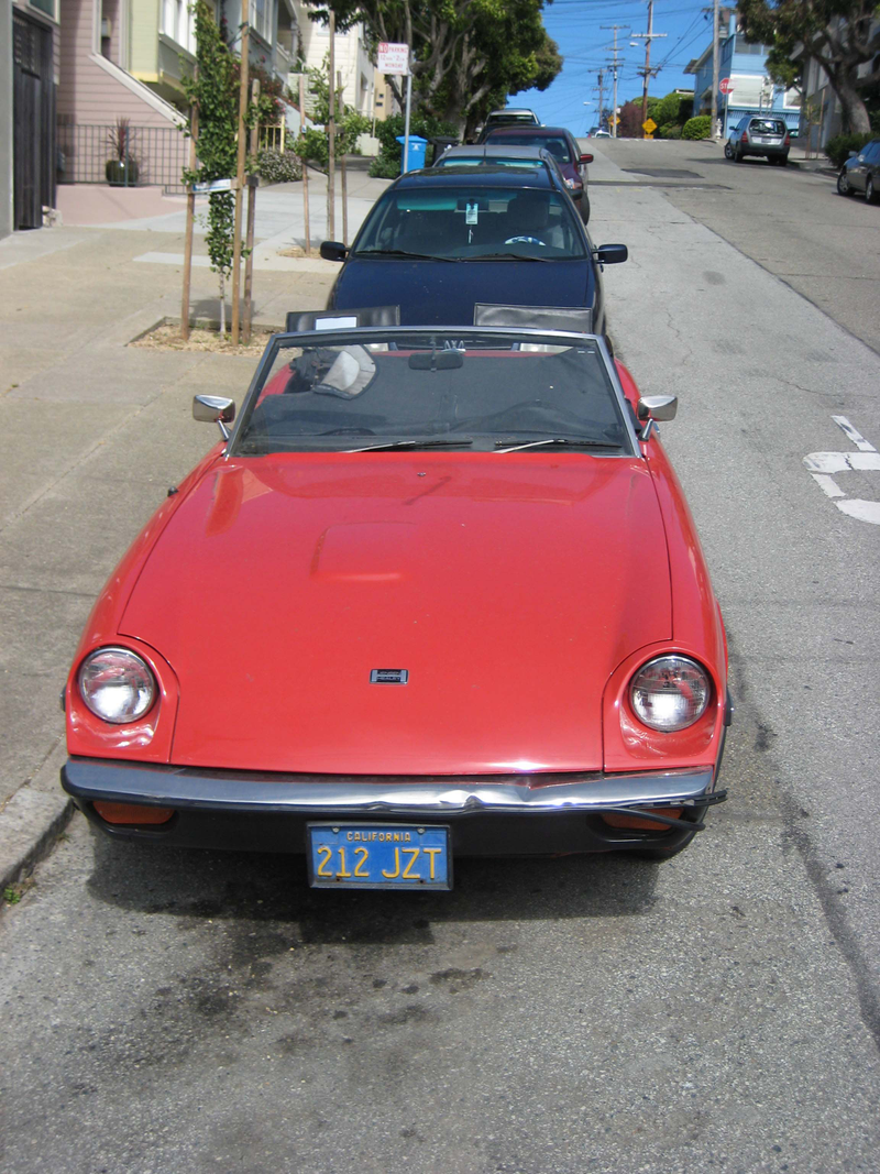 Illustration for article titled DOTS-O-Rama Sunday, San Francisco Edition: Jensen-Healey